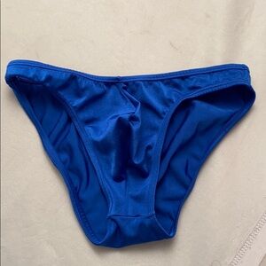 GoodEvil blue bikini underwear S